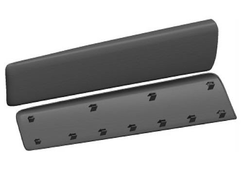 Front Door Trim, Left