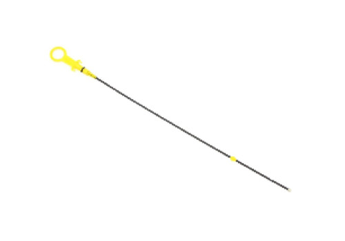 Oil Stick, Engine, Plastic, Hooked, 58 cm