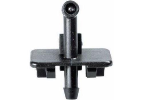 Nozzle Windshield Water Spray, Front