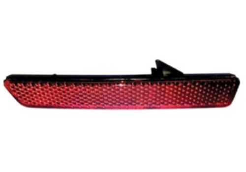 Rear Bumper Reflector, Left