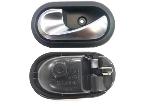 Door Opening Handle, Inner, Left, Chrome, Matte, NM