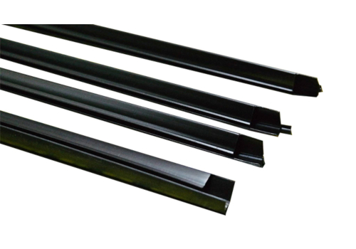 Door Glass Inner Stripper Clamshell Profile