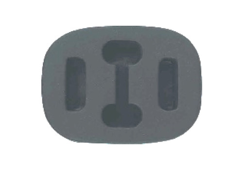 Exhaust Rubber, Middle