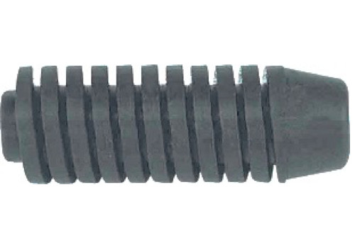 Hood Rubber w/screw, Long, OM