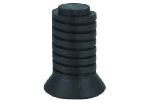 Hood Rubber, Front, Screw