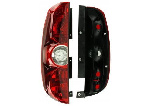 Tail Lamp, Single Gate, Vertical, Without Bulb Holder Left