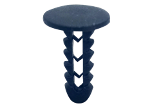 Roof Trim Clips, Black