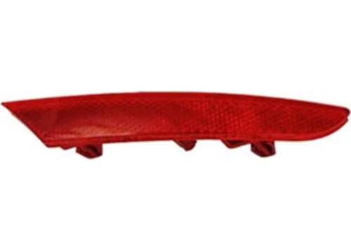 Bumper Reflector, Rear, Right