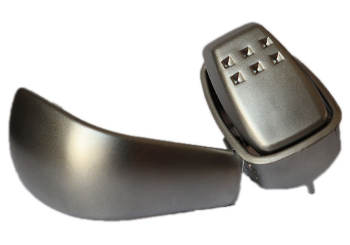 Button of Lever Speed Automatic, Black