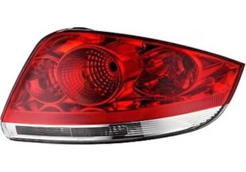 Tail Lamp, Without Bulb Holder Left