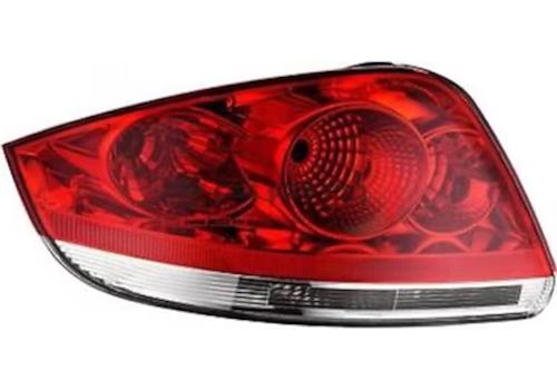 Tail Lamp, Without Bulb Holder Right