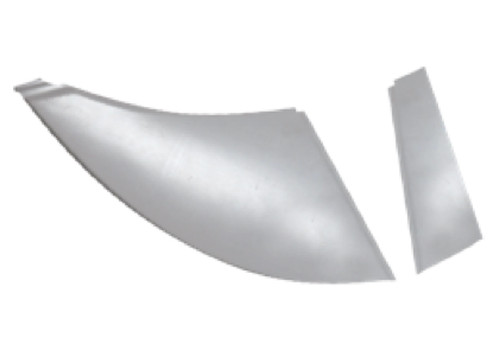 Head Lamp Moulding, Upper, Right