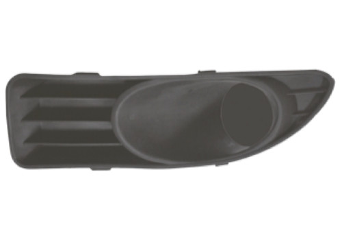 Fog Lamp Cavity, Left, Black