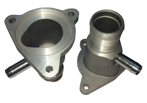 Thermostat Cap, Aluminium