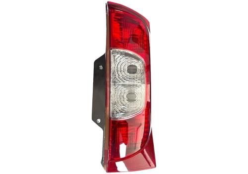 Tail Lamp, Single Gate, Vertical, Without Bulb Holder Right