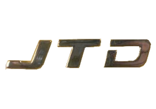 “JTD” Boot Writing