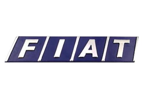 “FIAT” Boot Writing, Big